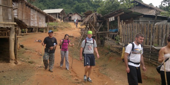 Chiang rai low cost trekking