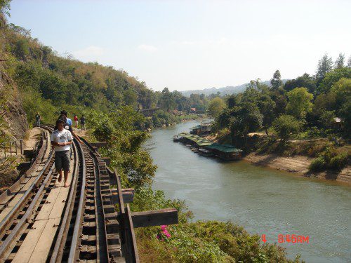 Escursione a Kanchanaburi