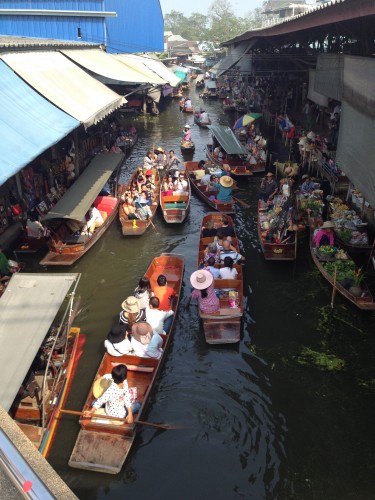 Tours Floating Market Bangkok