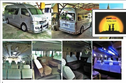 noleggio auto con autista in tailandia