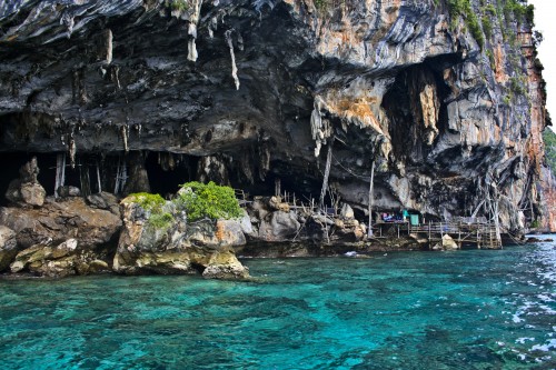 PhiPhi-island-viking-cave