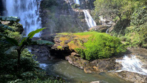 Waterfalls Doi Inthanon National Park