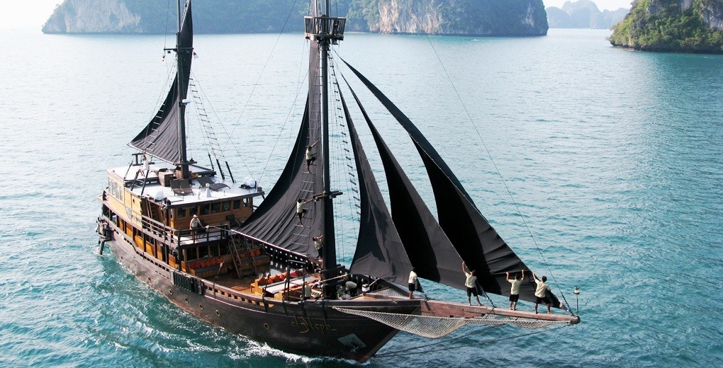 Matrimonio In Yacht in Thailandia