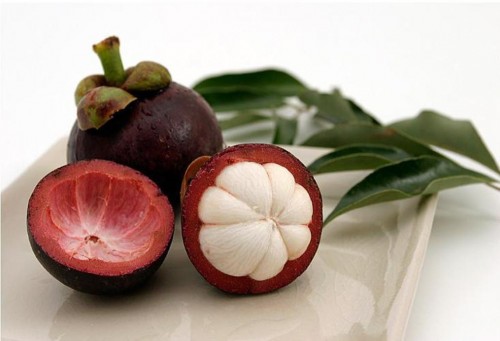 La frutta in Tailandia Mang cut