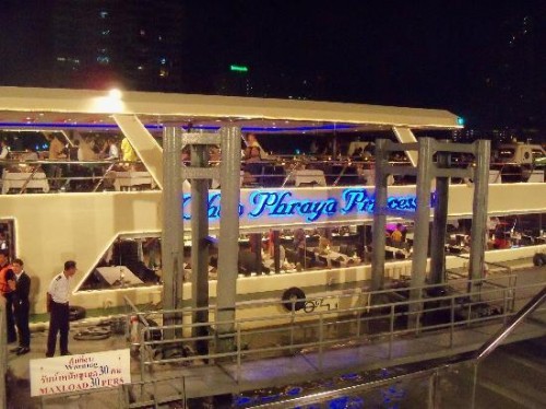 Chao Phraya Princess Dinner Cruise