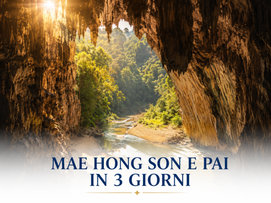 Tour a Pai e Mae Hong Son in 3 giorni tra montagne, villaggi autentici e paesaggi naturali della Thailandia
