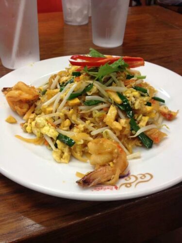 piatto tipico thai