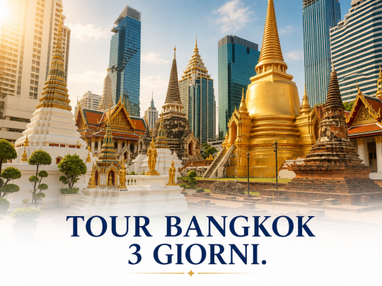 Tour di Bangkok in 3 giorni con templi, mercati, street food e principali attrazioni della capitale thailandese