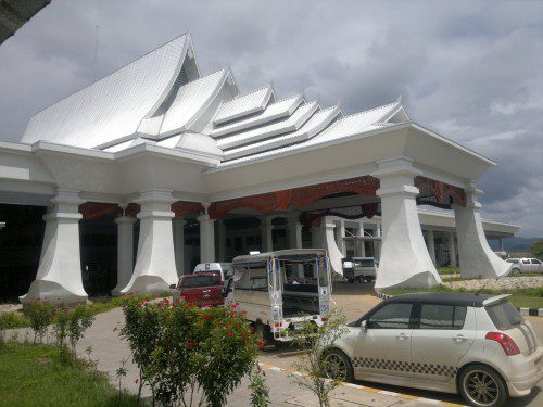 Trasporto da Chiang rai a Chiang Khong fino a Luang Prabang