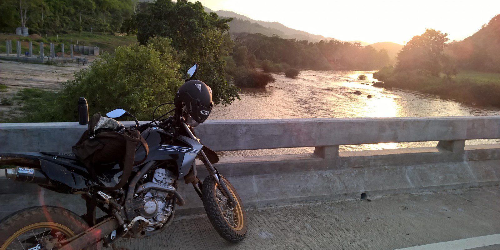 Viaggio in moto dalla Thailandia al Laos