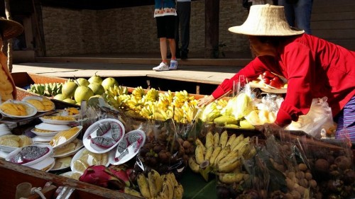 floating market, cosa fare a bangkok in 3 giorni