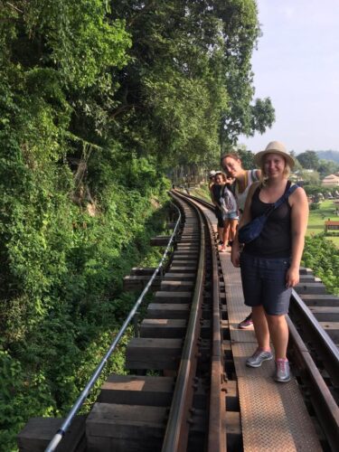 Ferrovia della morte Thailandia