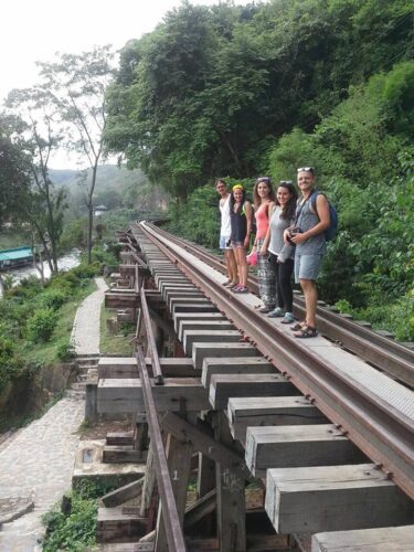 Kanchanaburi ferrovia storica