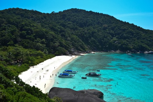 Similan Island Tour Phuket Thailand