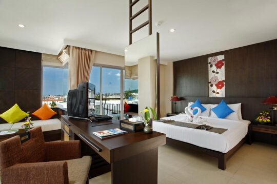 Divertimento serale a Patong