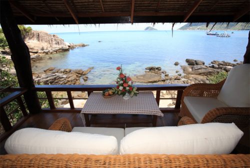Hotel Mae Haad beach Koh Tao
