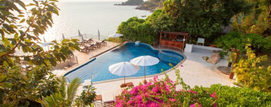 Hotel June Juea beach resort Koh Tao