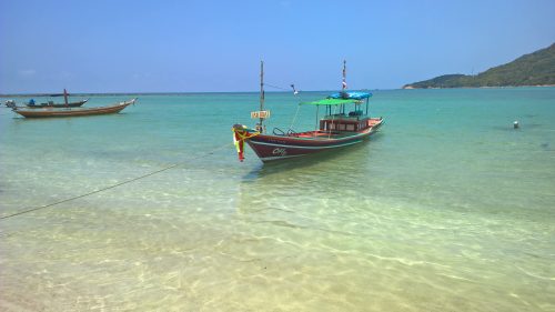 Spiaggia di Chaloklum Koh Phangan