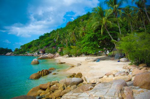 June Juea beach Koh Tao