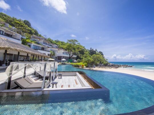 Mare cristallino a Kata Beach
