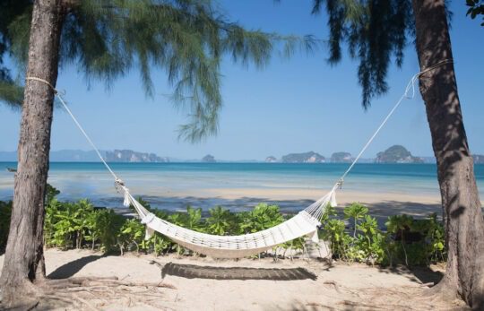 TupKaek beach