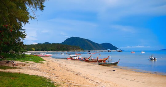 phuket, rawai beach