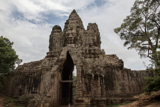 Tour privato Angkor Thom al tramonto con guida italiana