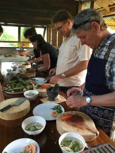 corso di cucina thai in thailandia