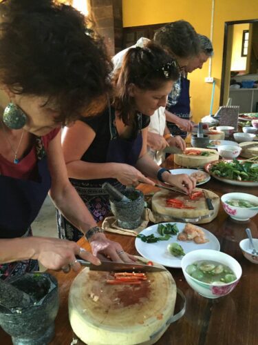 corso di cucina thailandese a chiang mai