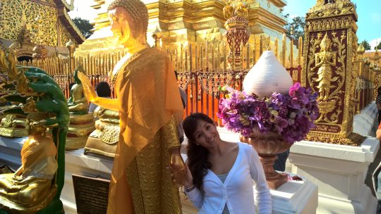 preghiera e meditazione a Chiang Mai