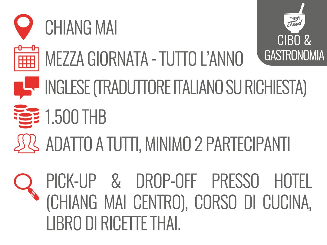 corso di cucina thailandese