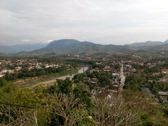 Phusi Hill - Luang Prabang