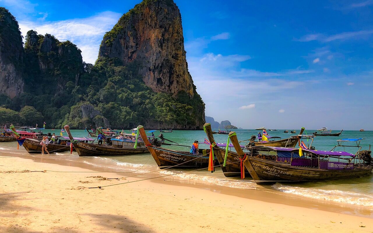 valigia mare thailandia