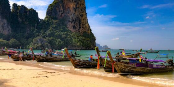 valigia mare thailandia