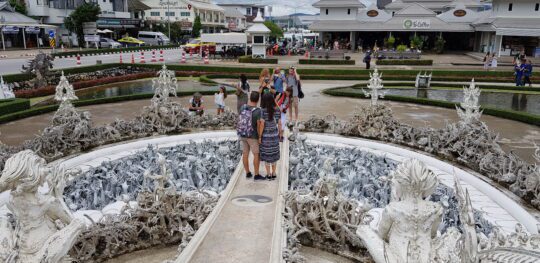 Wat Rong Khun White Temple Chiang Rai