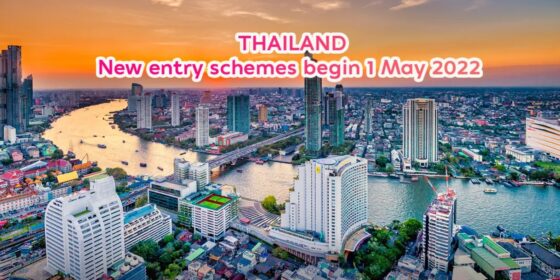 Thailandia : Requisiti di accesso dal 1 maggio 2022
