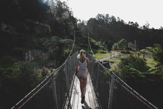 trekking nella giungla