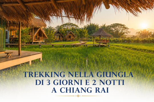Trekking a Chiang Rai di 3 giorni tra villaggi locali, mountains, foresta e natura nel nord della Thailandia
