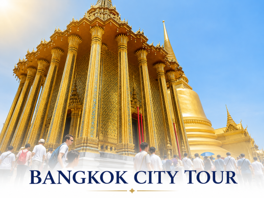 Bangkok city tour con Palazzo Reale, templi principali, mercati e attrazioni storiche della capitale thailandese