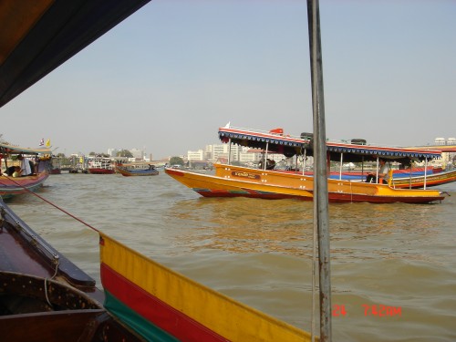 Tour in motolancia sul fiume Chao Phraya