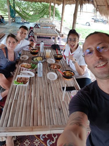 Luca Lucarelli, Booking Manager and Wedding Expert at Fantasia Wedding and Travel in Chiang Rai, providing Italian and English travel assistance.