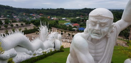 Wat Huay Pla Kang Big Buddha