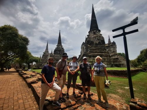Ayutthaya day tour from Bangkok visiting ancient temples and historical ruins