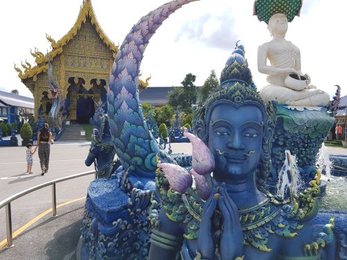 Blue Temple Chiang Rai