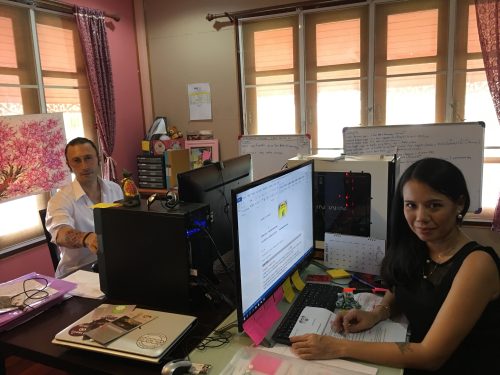 Owners of Fantasia Travel